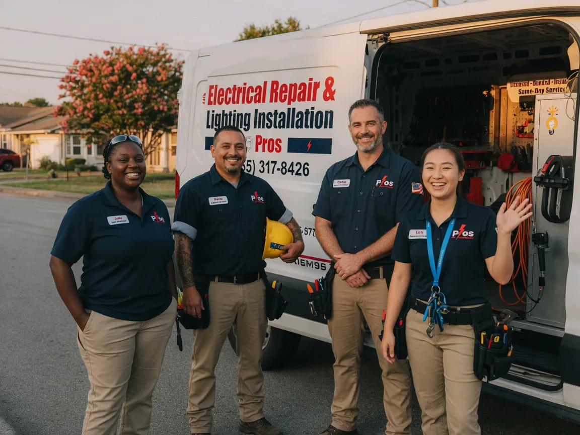 Licensed Electrician company in Scotts, MI