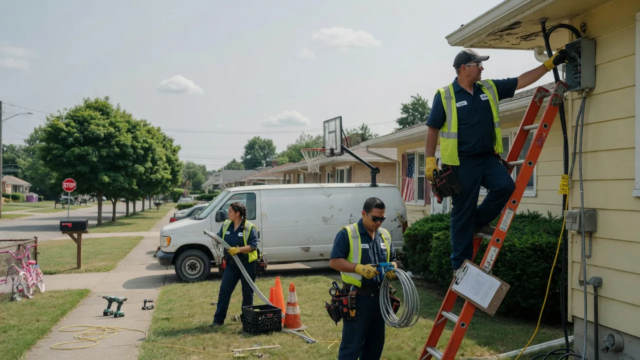 Licensed Electrician in Scotts, MI near me