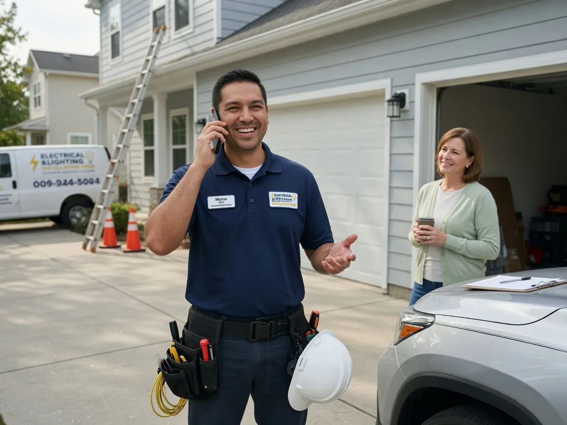 Licensed Electrician Scotts, MI FAQs